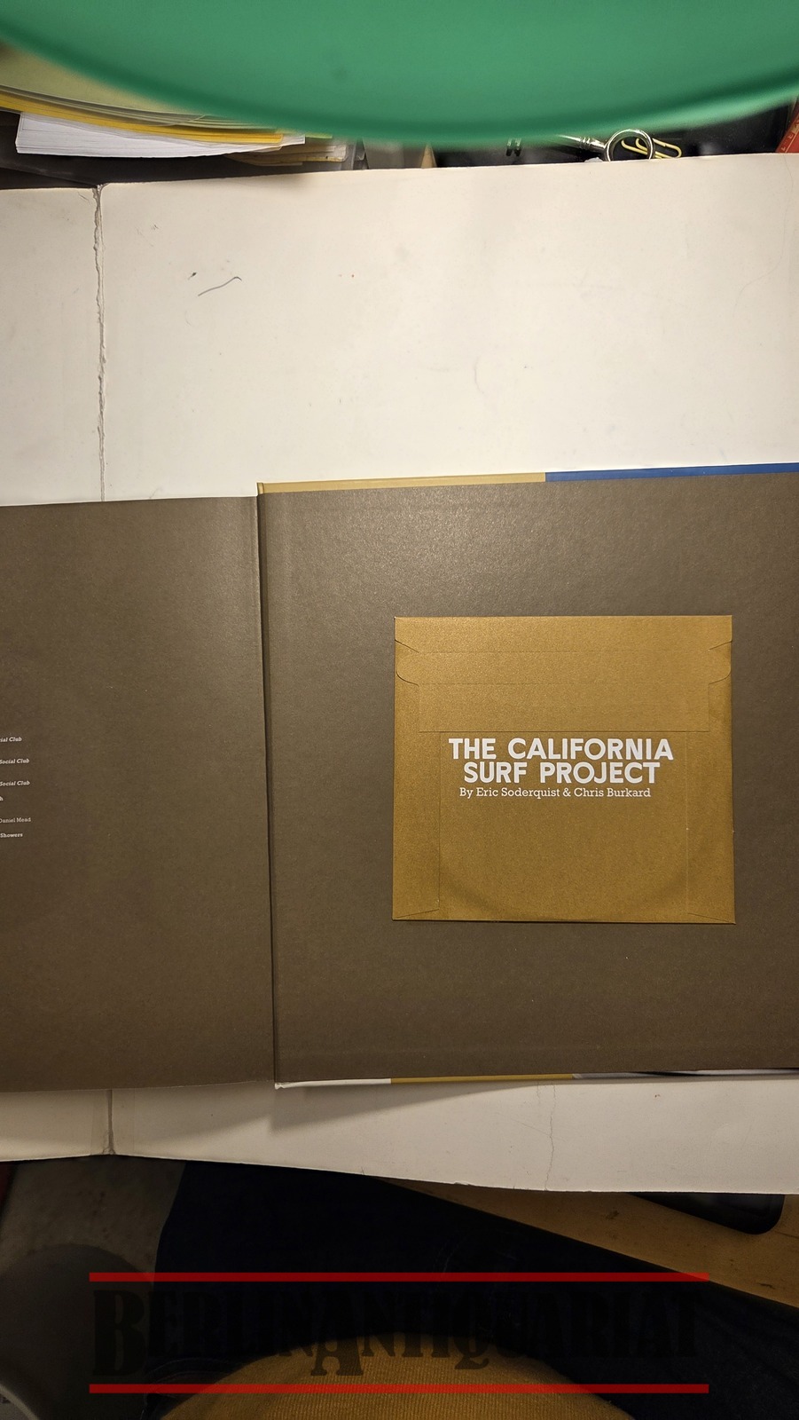 California Surf Project - Erstausgabe
