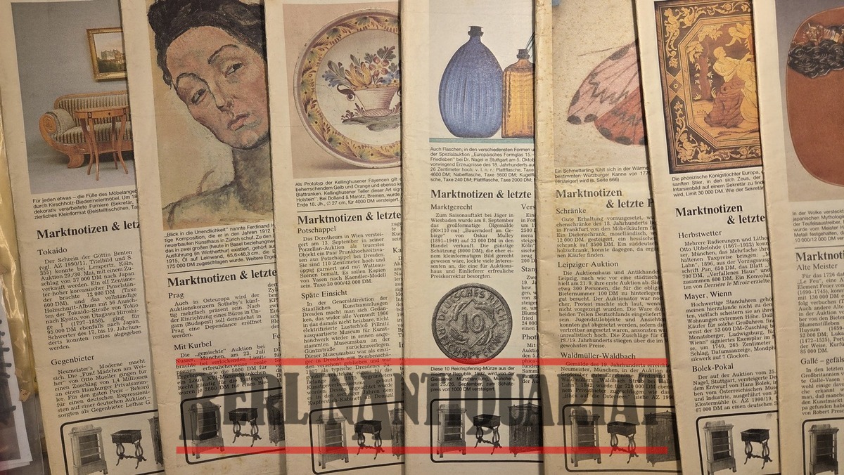 Antiquitäten - Zeitung.
