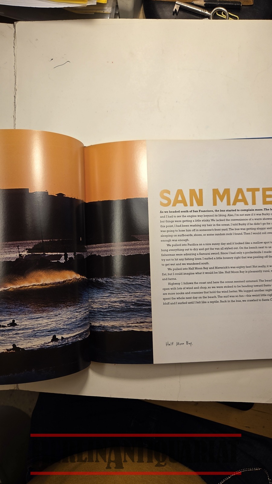 California Surf Project - Erstausgabe