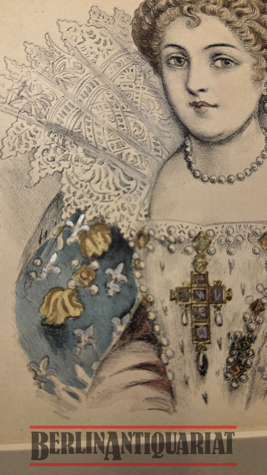 Album De Coiffures Historiques Avec Descriptions - Erstausgabe