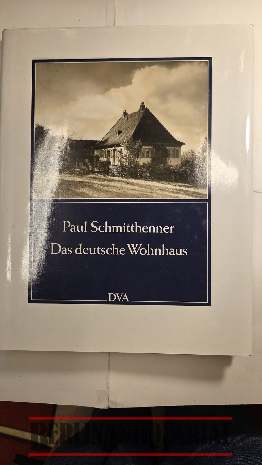 Das deutsche Wohnhaus. MIT einer Einführung ( Vorwort zu 4. Auflage) von Hartmut Frank !!!!!!!!!!!!!!!!!!!!