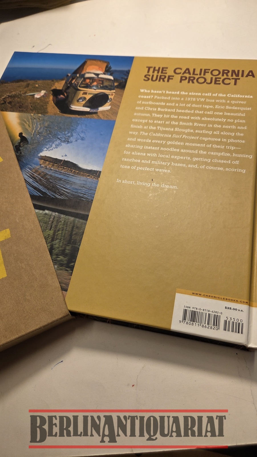 California Surf Project - Erstausgabe