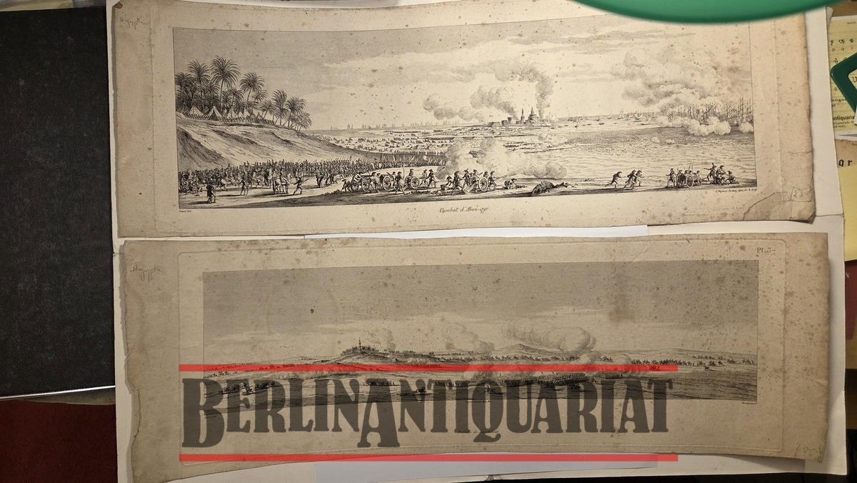 2 Blätter, Preis für BEIDE Blätter.