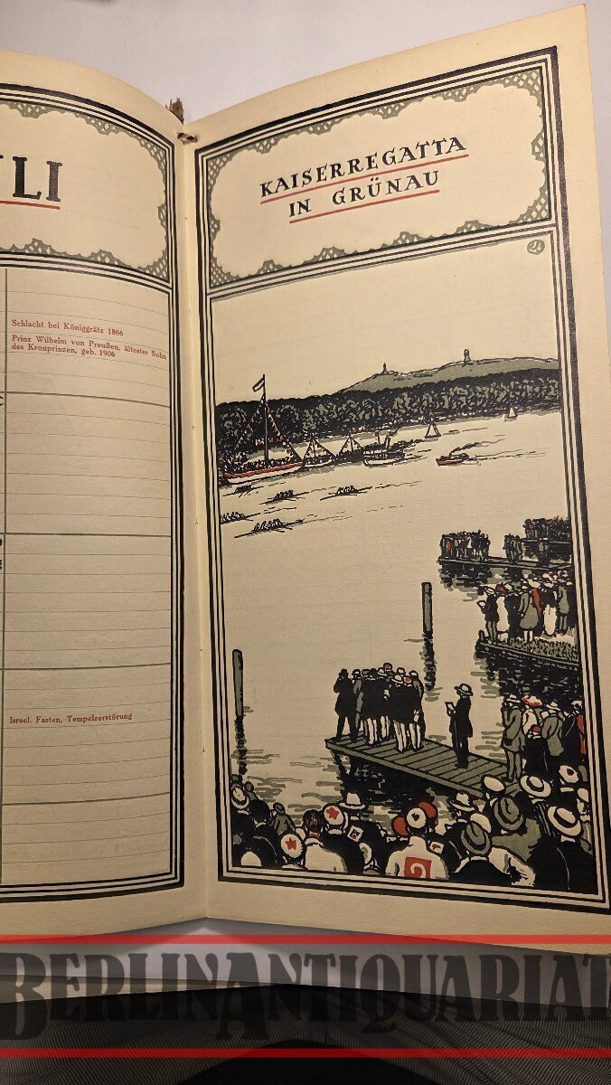 Berliner Kalender 1912