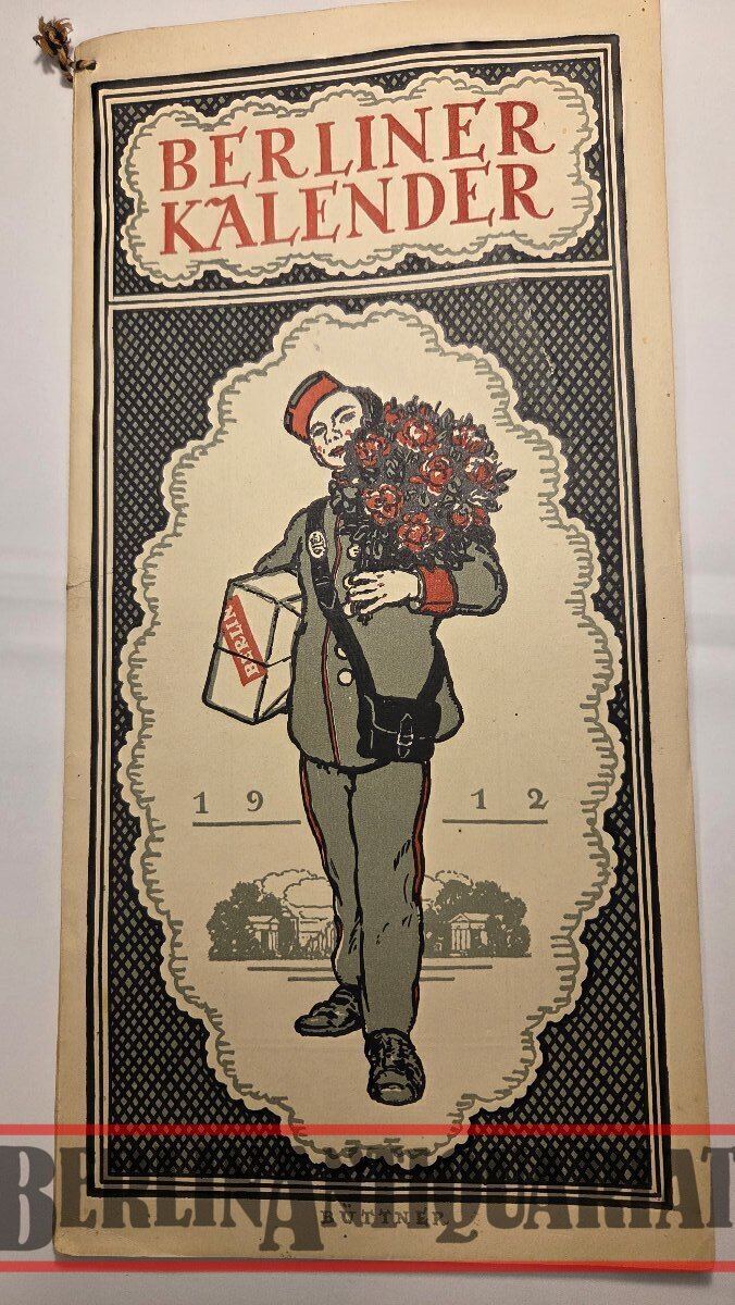 Berliner Kalender 1912