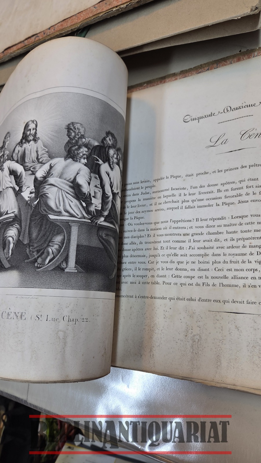 Castel de Courval,H.de., Collection des 52 fresques du Vatican, connues sou
