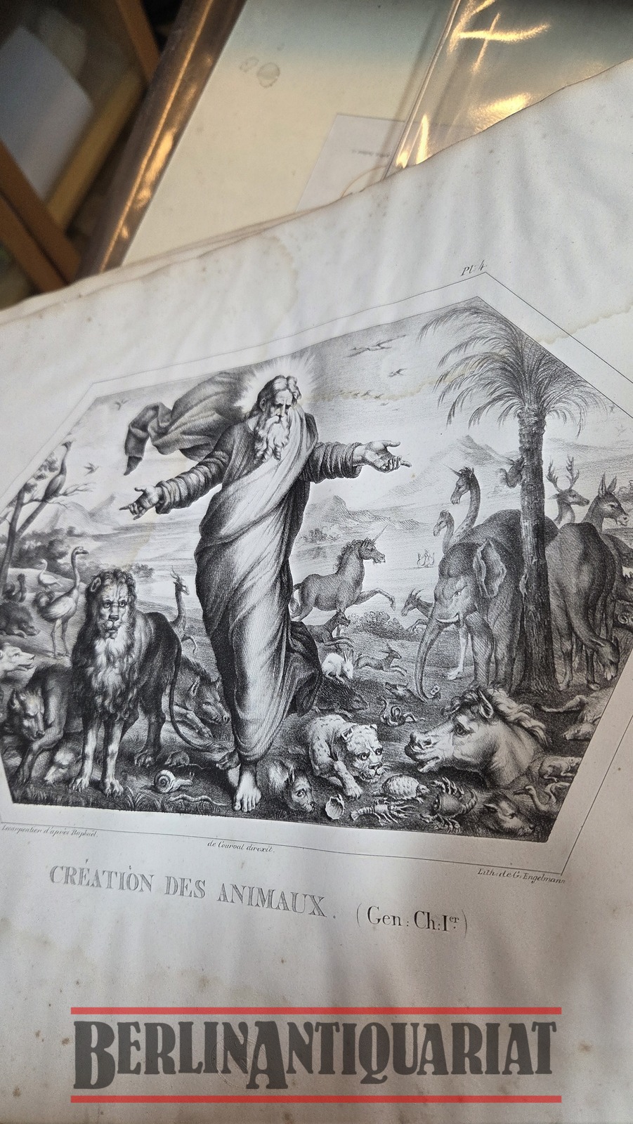 Castel de Courval,H.de., Collection des 52 fresques du Vatican, connues sou