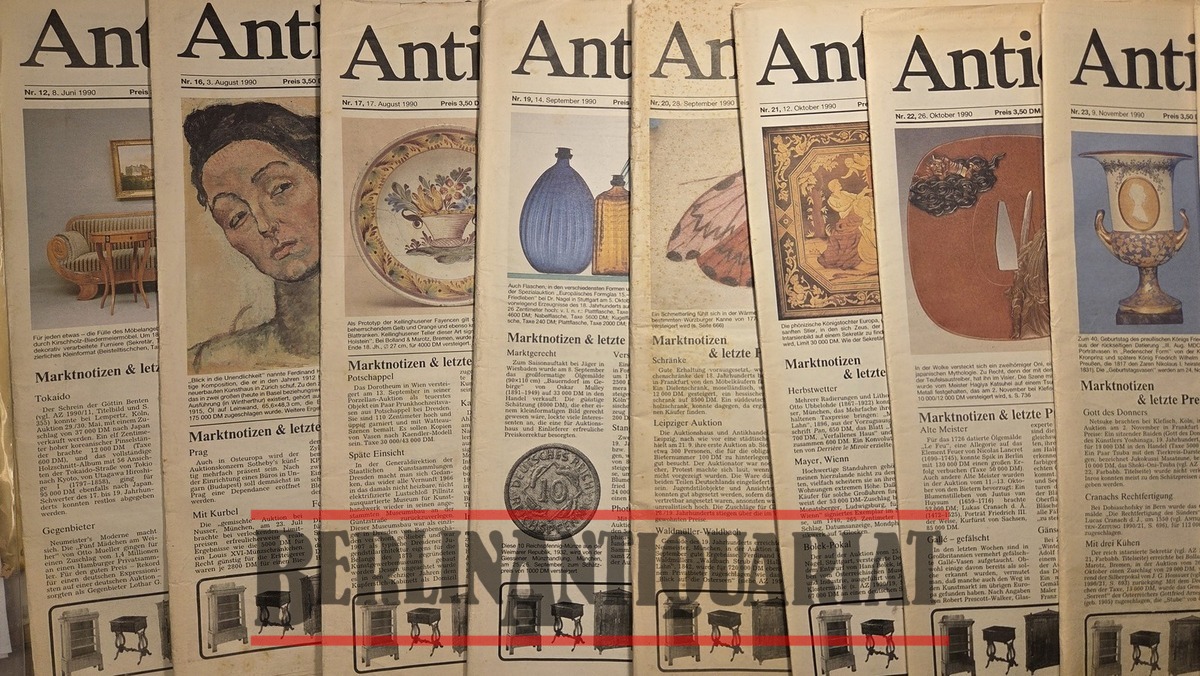 Antiquitäten - Zeitung.