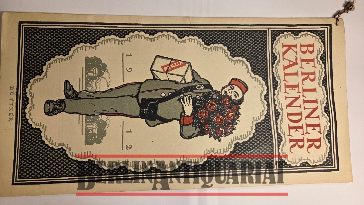 Berliner Kalender 1912