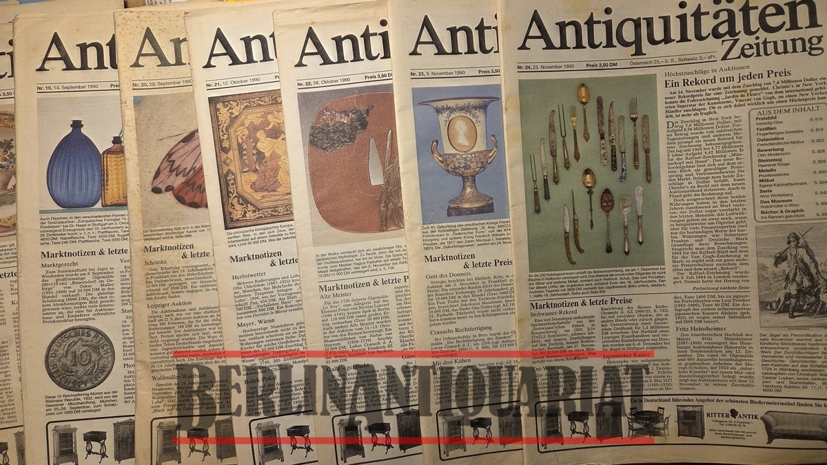 Antiquitäten - Zeitung.