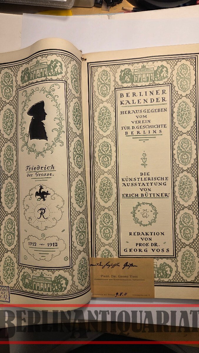 Berliner Kalender 1912
