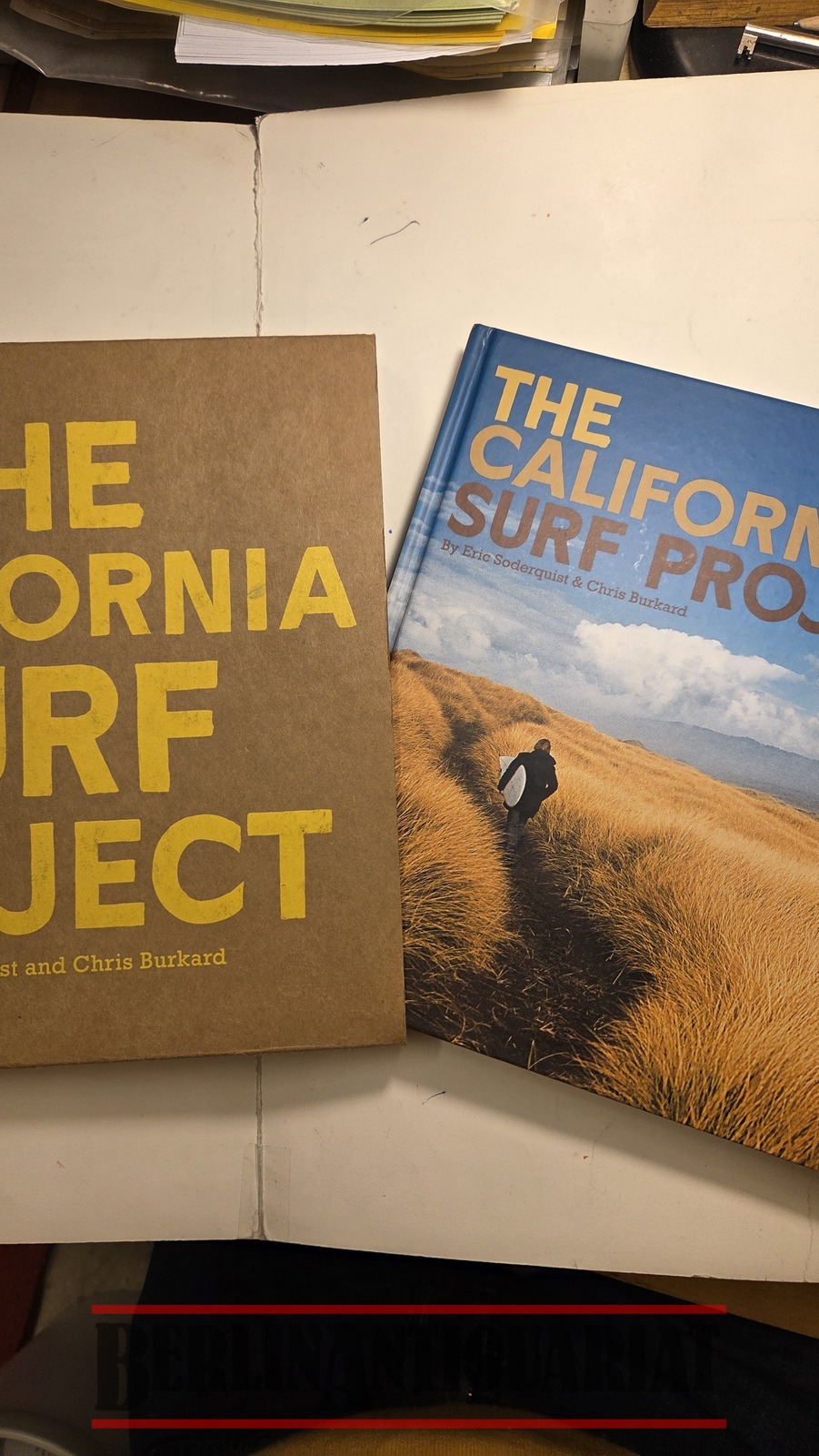California Surf Project - Erstausgabe