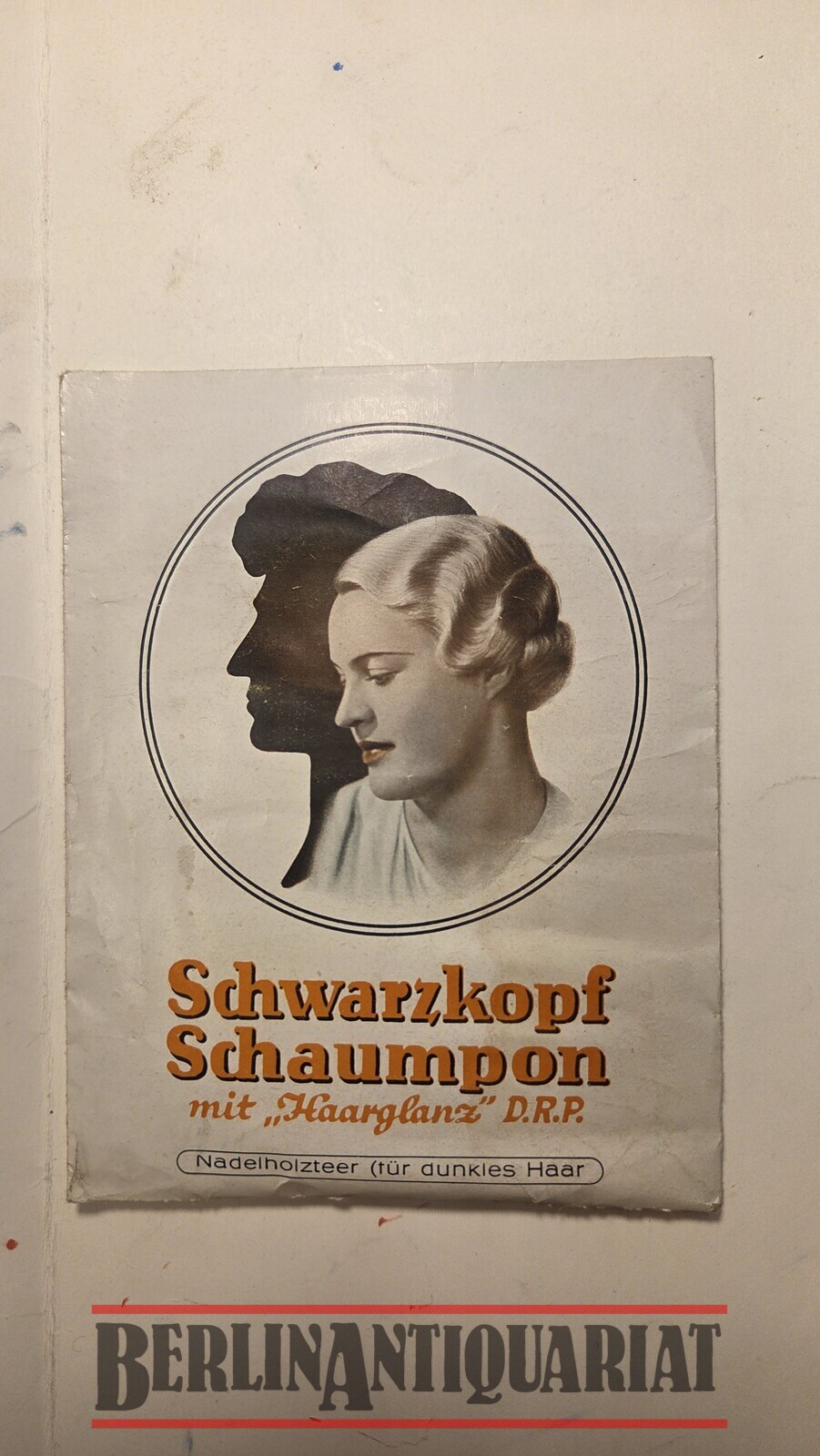 "Schwarzkopf Schaumpon".